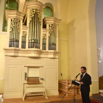 Orgonakoncert a ceglédi Evangélikus Templomban