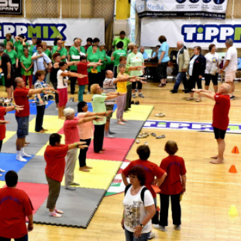 Idén is népszerű volt a Testébresztő Fesztivál Cegléden