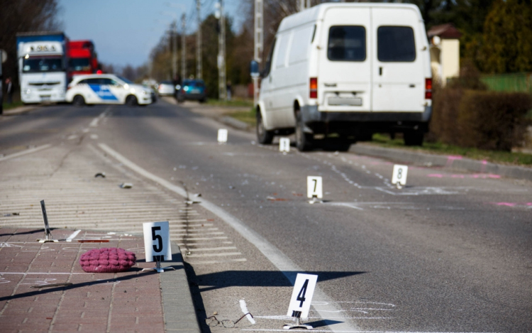 Halálos gázolás Cegléden