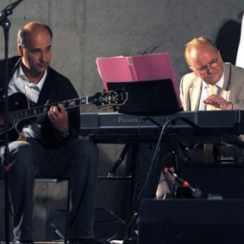Ceglédi jazz Pannonhalmán