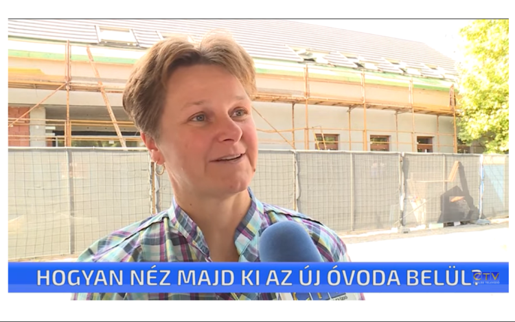 Hogyan néz majd ki az új óvoda belül?