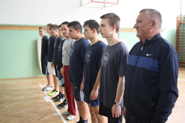 Testnevelésóra a Közgázban