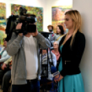 Égi virágpor - kiállítás a Ceglédi Galériában