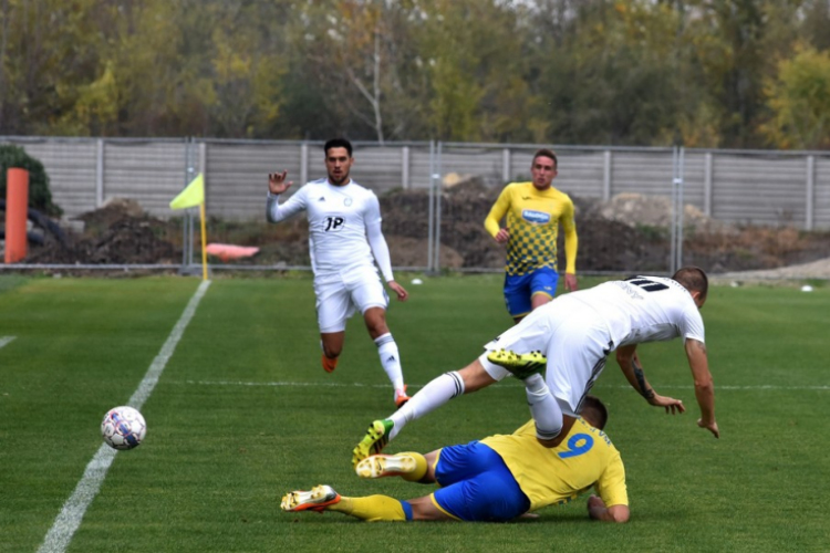 Döntetlen a Jászberény ellen