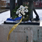 A bedei csatára emlékeztek