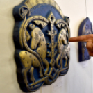 Blaskó Sándor kiállítása a kórházban