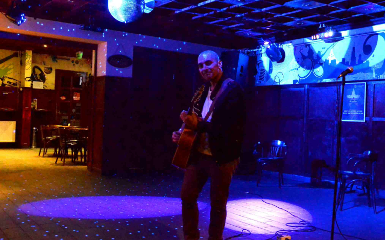 Tom Lumen a Jazz Cafe-ban