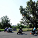 Kétkeréken Cegléden