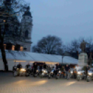 Motorosok a Szabadság téren