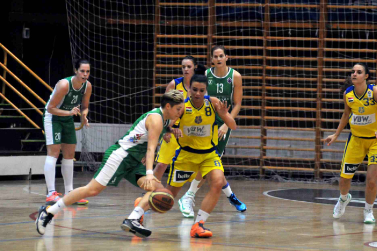 CEGLÉDI EKK – CMB CARGO GYŐR 66–74