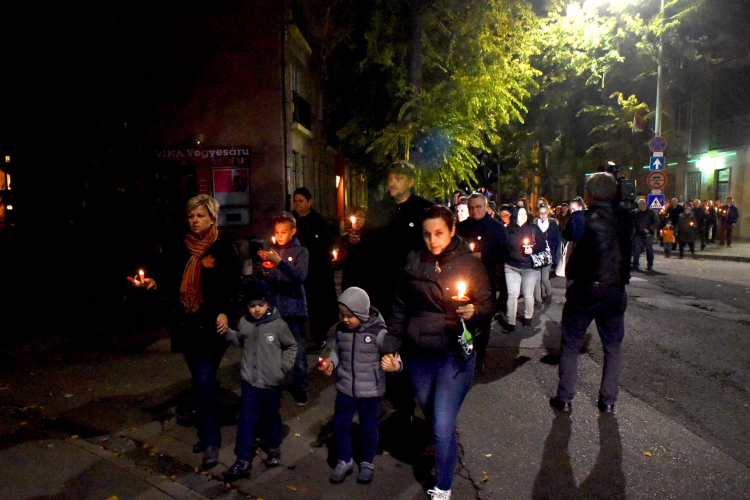 56-os megemlékezések - fotó: Kisfaludi István 