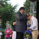 Olimpikonok köszöntése