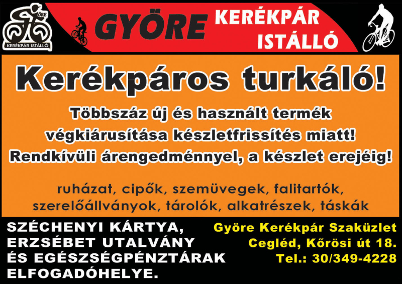 Györe Kerékpár Istálló