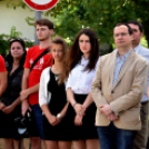 Fürdő út átadás