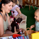 Séf sétány és Babakonyha – laskatészta gyúrás gyerekeknek.