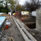 Városi Strandfürdő - burkolások, gépészet