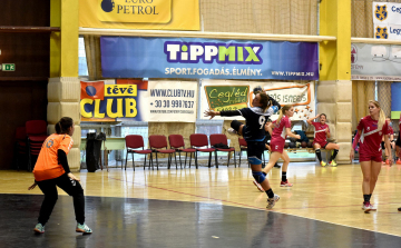 Cápa U13, két meccs, két győzelem