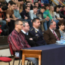 Bűnmegelőzési előadás a Sportcsarnokban