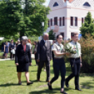 Felavatták az országzászló emlékművet Cegléden