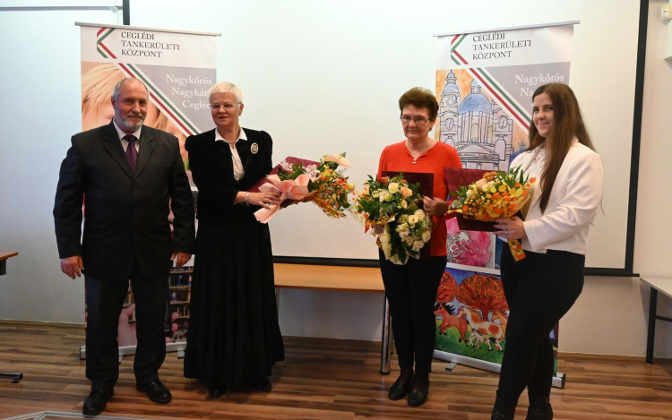 Átadták a miniszteri elismerő okleveleket