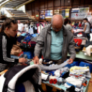 Ceglédi Bababörze a Gál József Sportcsarnokban.