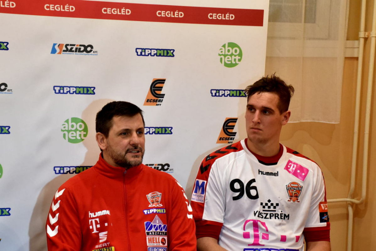 Ceglédi KK SE - Telekom Veszprém