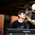 Jazz ünnep a vasútállomáson