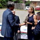 Kosárlabdacsarnok alapkőletétel 