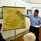 Az 1368-as ceglédi határjárásról tartott előadást Dr. Kürti György