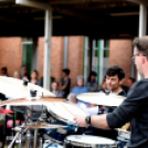 Jazz ünnep a vasútállomáson