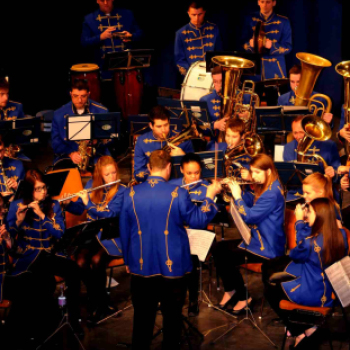 Ahogy Ők fújnak, nem fúj úgy senki... - Újévi fúvós hangverseny