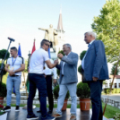 Olimpikonok fogadása