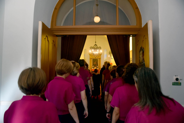 Pünkösdi hangversenyre várta a kórusmuzsika kedvelőit a Kardos Pál Pedagógus Énekkar