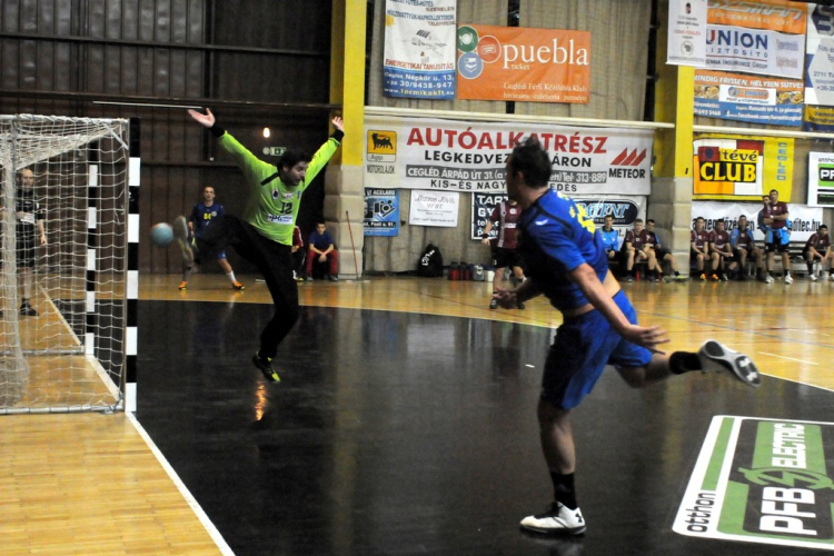 Cegléd-Vác 20-19 (12-10)