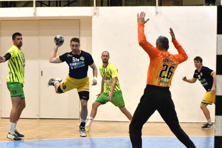 Ceglédi KKSE – Orosházi FKSE – LINAMAR 22-22 (13-11)