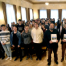 PATKÓS IRMA suli rendhagyó óra és építési terv átadás