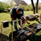 Virágvásár és főzőverseny Csemőben