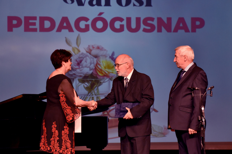 A pedagógusokat köszöntötték