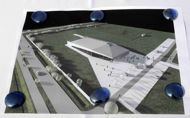 Előbb-utóbb csak lesz csarnok