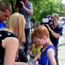 Kosárlabdacsarnok alapkőletétel 