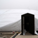 Városi Strandfürdő - Tető alá került a medence