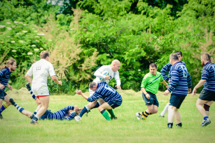  Rögbi bajnoki forduló és bemutatóedzés Cegléden