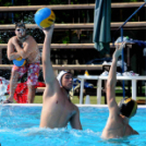 Miami vízilabdások Cegléden