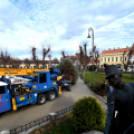 Karácsonyi készülődés a Szabadság téren