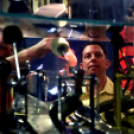 Amerikai vendég a Ceglédi Dobmúzeumban