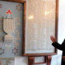 Istentisztelet az elpusztított ceglédi zsidóság emlékére