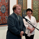 Virágom, virágom című kiállítás megnyitója a Ceglédi Galériában