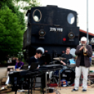Jazz ünnep a vasútállomáson