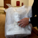 Visszakerült a szobor