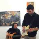 Ceglédi Alkotók kiállítása a Galériában